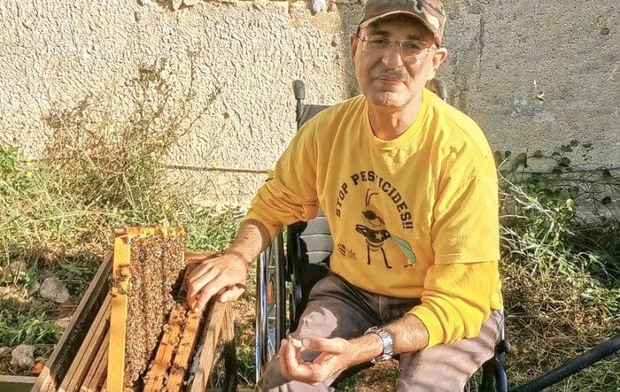 Gara di solidarietà al marsalese derubato delle sue api, su GoFundMe arrivano 2.165 euro