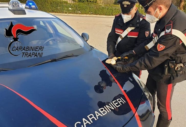 Altro blitz a 'Mazara 2', fermato giovane con 53 grammi di cocaina. Era in affidamento ai servizi sociali