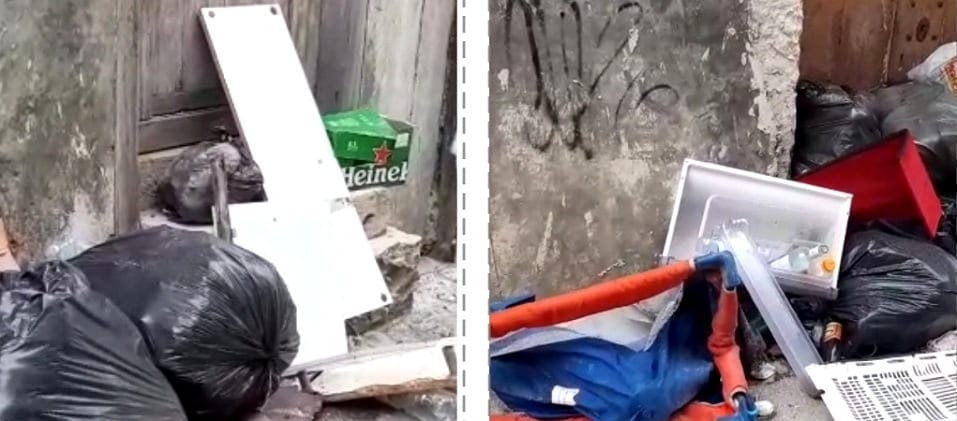 Decoro, ad Alcamo discariche anche in centro storico. Rifiuti di ogni genere e tanti materassi