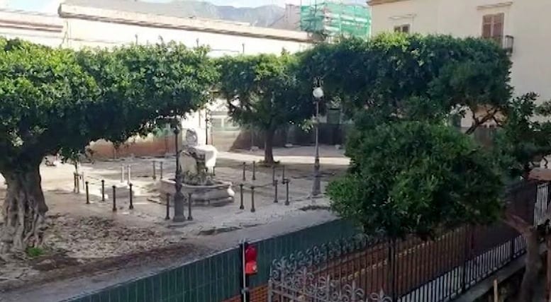 Soprintendenza, ok all’espianto dei ficus a Partinico. Può ripartire il restyling del centro storico