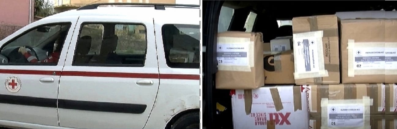 Farmaci in viaggio da Alcamo verso l’Ucraina, impegno sinergico tra associazioni (VIDEO)
