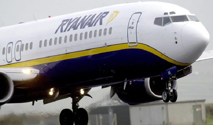Eliminare l’addizionale sui voli. Regione e Ryanair: “Unica strada per il rilancio”