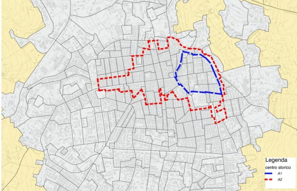 Centro storico alcamese. Percorsi tattili, luci e nuova piazza. Anche pista ciclabile