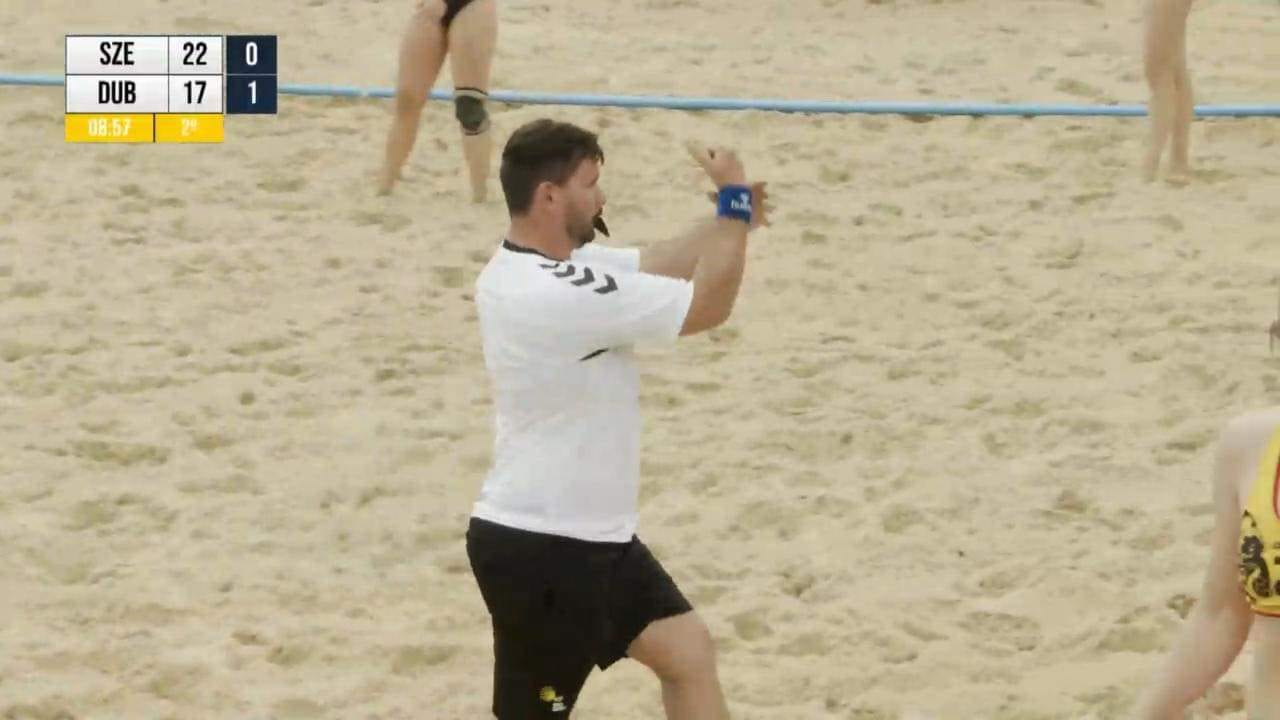 Arbitro alcamese designato per ‘Euro 2022’ di beach-handball . Campionati a Praga