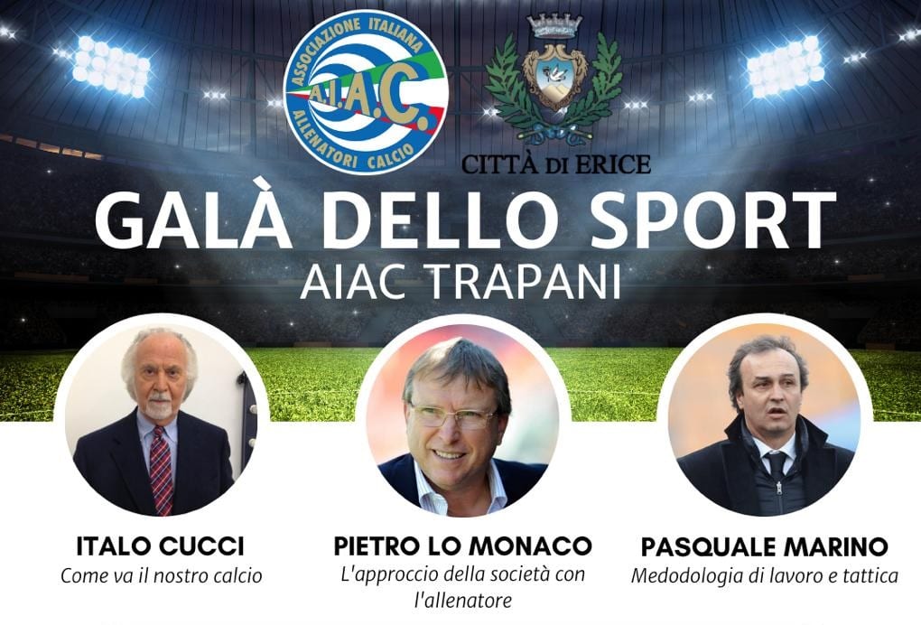 AIAC, domani prestigioso 'Galà dello Sport'. Cucci, Lo Monaco e Marino invitati da Onorati