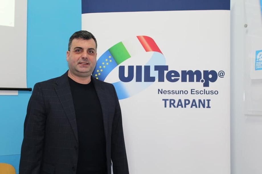Falco alla guida provinciale della UilTemp . Nella segreteria anche l'alcamese Vaccaro