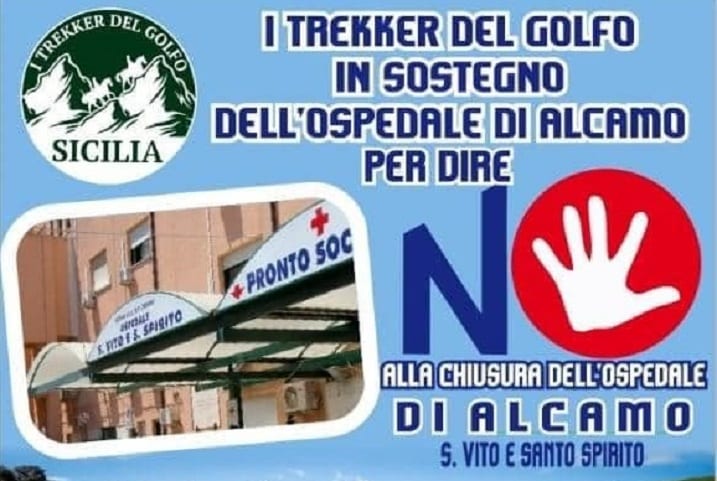 Cavalieri e cavalli in difesa dell’ospedale di Alcamo. Domattina corteo dal Palazzo di Vetro