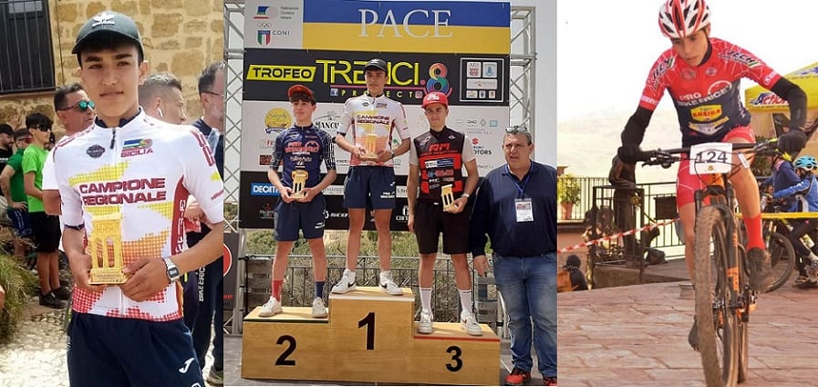 MTB, Catalano e D'Angelo dominano anche in juniores. Primo e secondo ai campionati regionali