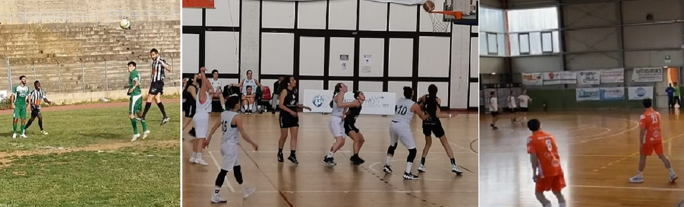 Calcio, Alcamo ultimo 'tonfo'. Basket, Stella con alcamesi in gara 3. Pallamano, TH in finale (VIDEO)