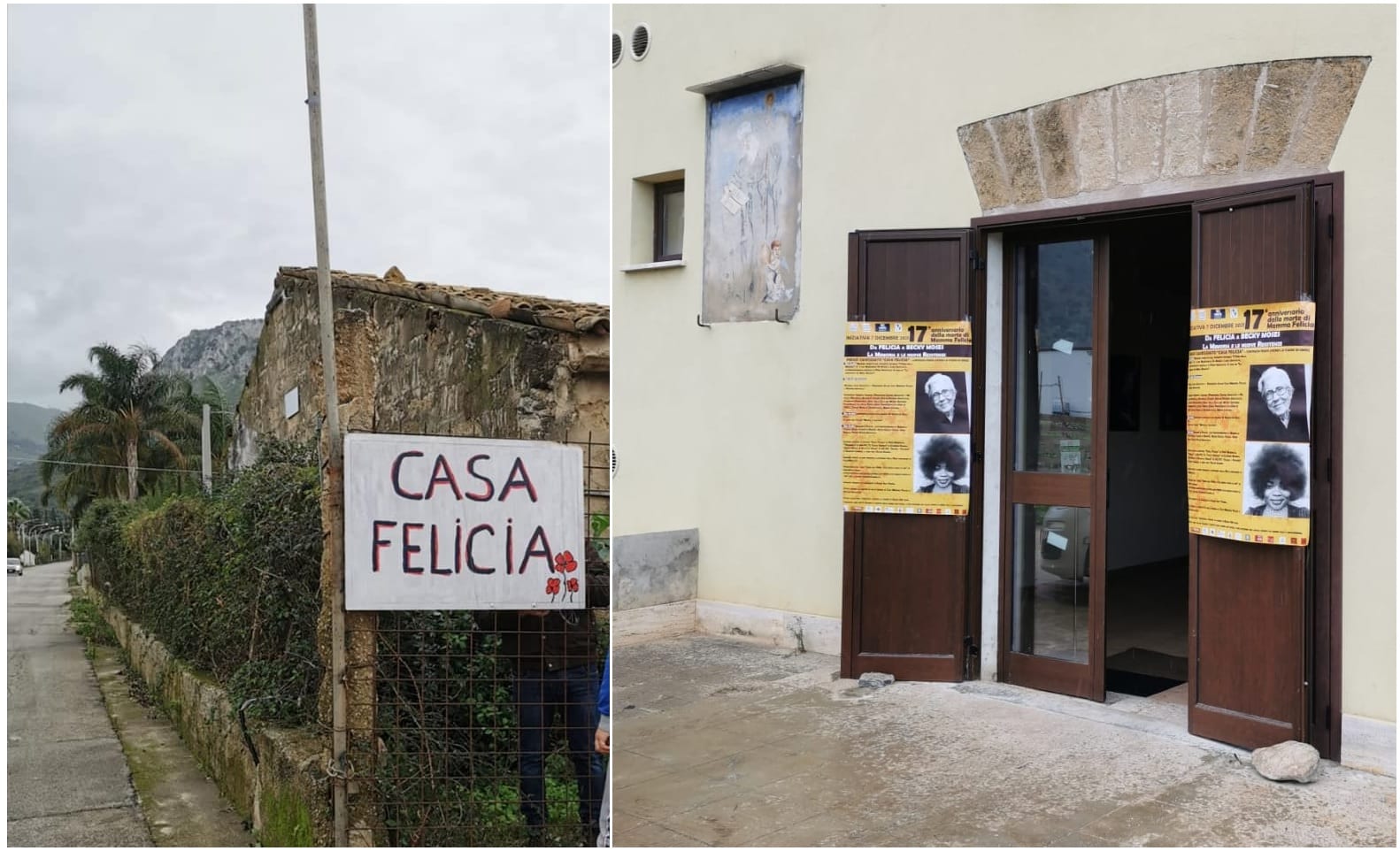 Impastato, pronto progetto recupero casolare. A Cinisi domani ‘Tutti a Casa Felicia’