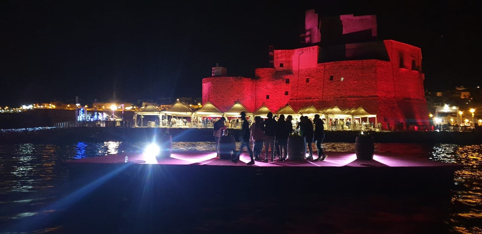 Scambio di vini e di culture, Castellammare e Borgogna. Eventi ed esperti a Cala Marina