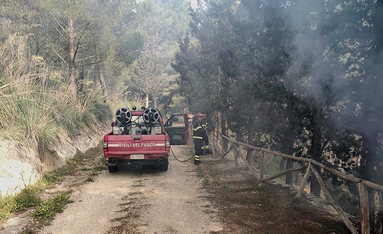 Primo rogo a Fastuchera, salvata Riserva. Vertice in Prefettura per campagna anti-incendi