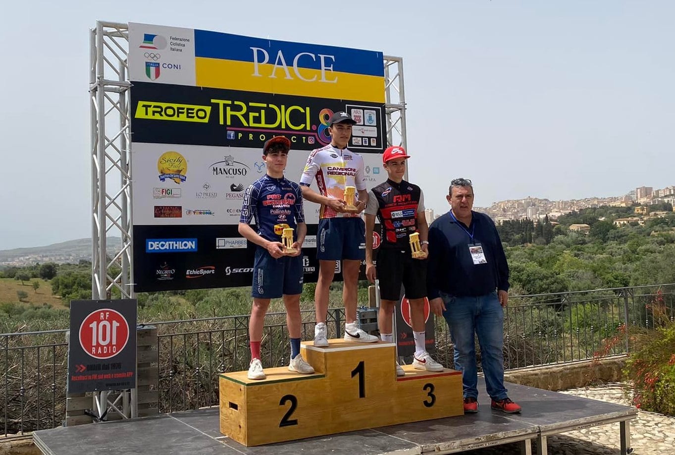 Fresco campione regionale MTB, l'alcamese Catalano punta quest'anno sulla 'strada'