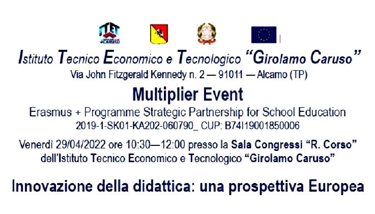 Innovazione didattica, una prospettiva europea. Iniziativa del CNR al tecnico 'Caruso'