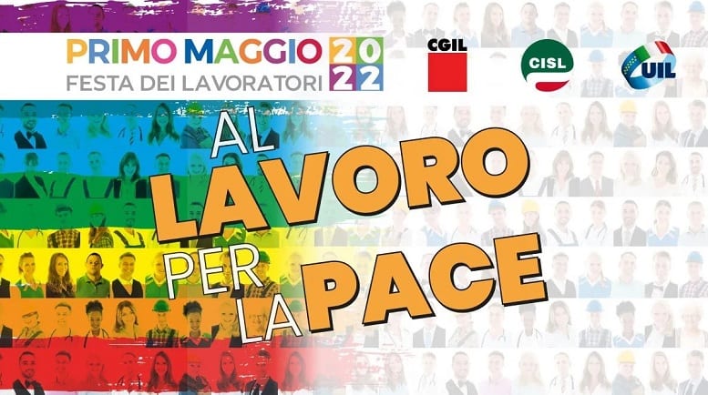 Festa del Primo Maggio, 'pace e lavoro' gli slogan delle iniziative. Sindacati riuniti a Valderice