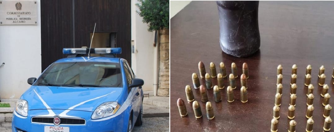Armi e munizioni, due arresti ad Alcamo. Anche il figlio di un vecchio e noto boss mafioso