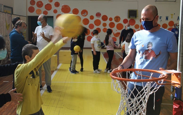 Baskin, sport che include davvero tutti. Tra i partecipanti a Trapani anche giovani migranti (VIDEO)