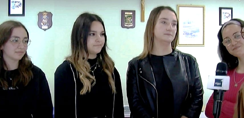 'Europa', ragazze del liceo 'Ferro' quarte a concorso nazionale. Premiazione a Firenze e viaggio a Bruxelles