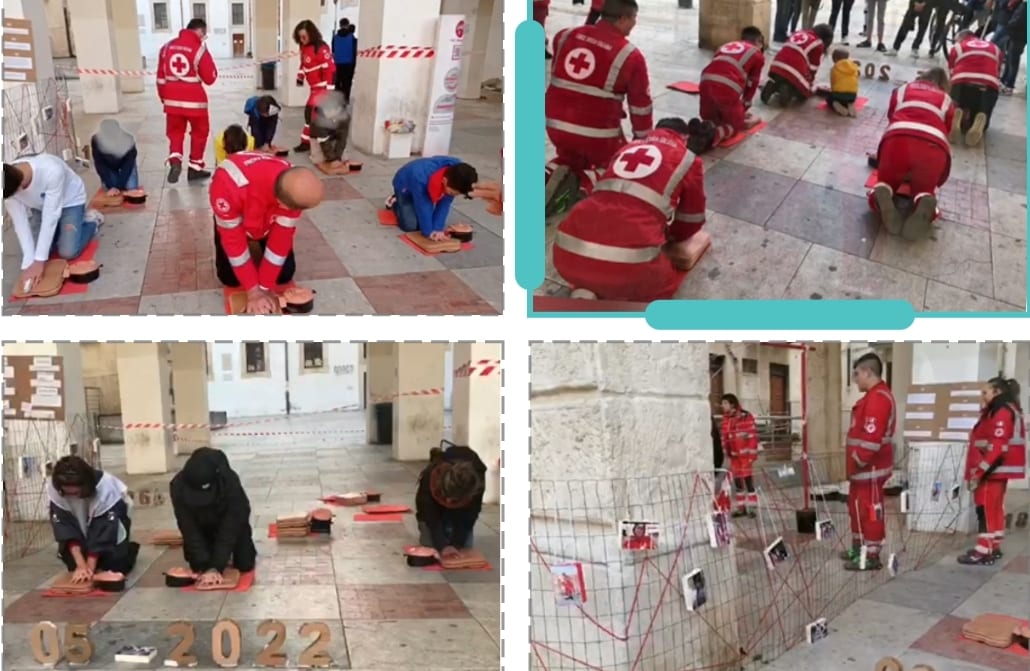 Giornata Mondiale Croce Rossa, sensibilizzazione ad Alcamo dedicata ai più giovani (VIDEO)
