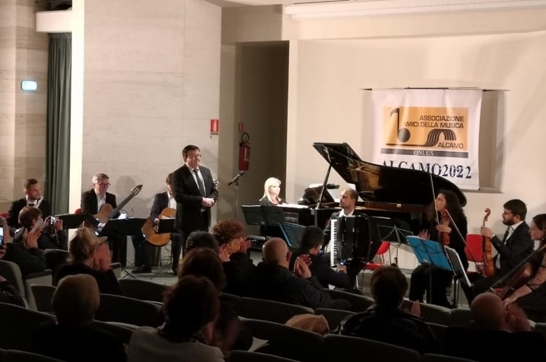 Astor Piazzolla suonato dal 'Sicily Ensemble' ad Alcamo per la stagione degli 'Amici della Musica'