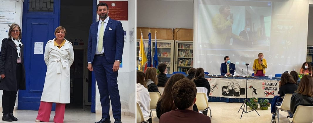 Settima edizione “Montessori Day”. Testimonianza di Fiammetta Borsellino, figlia di Paolo