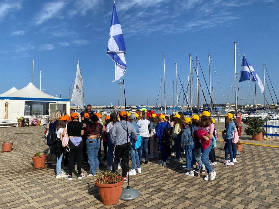 Settecento studenti alla Lega Navale Italiana di Mazara del Vallo