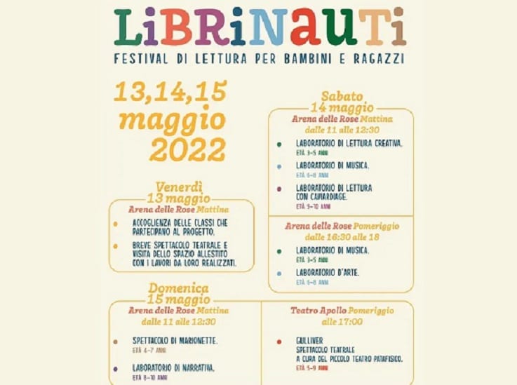 Festival dei "Librinauti" a Castellammare del Golfo. Domani eventi al mattino e al pomeriggio