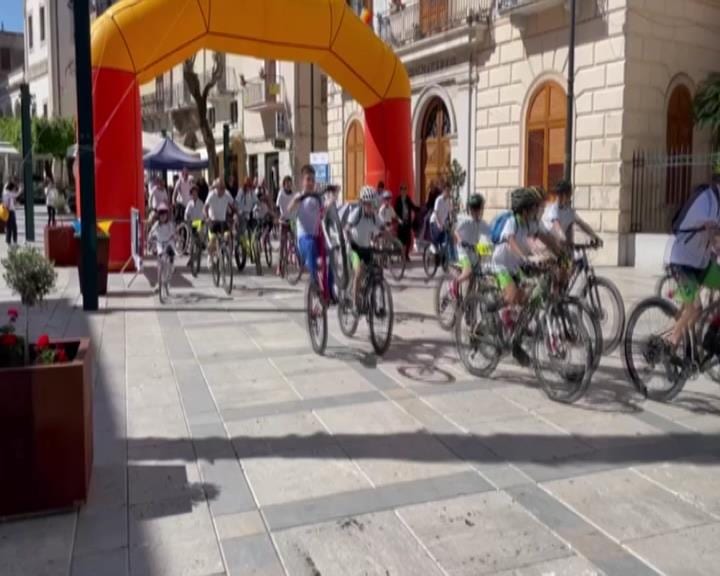 Domenica di eventi ciclistici, passeggiata del Kiwansi e gara Alcamo -Gibellina dell'ASI