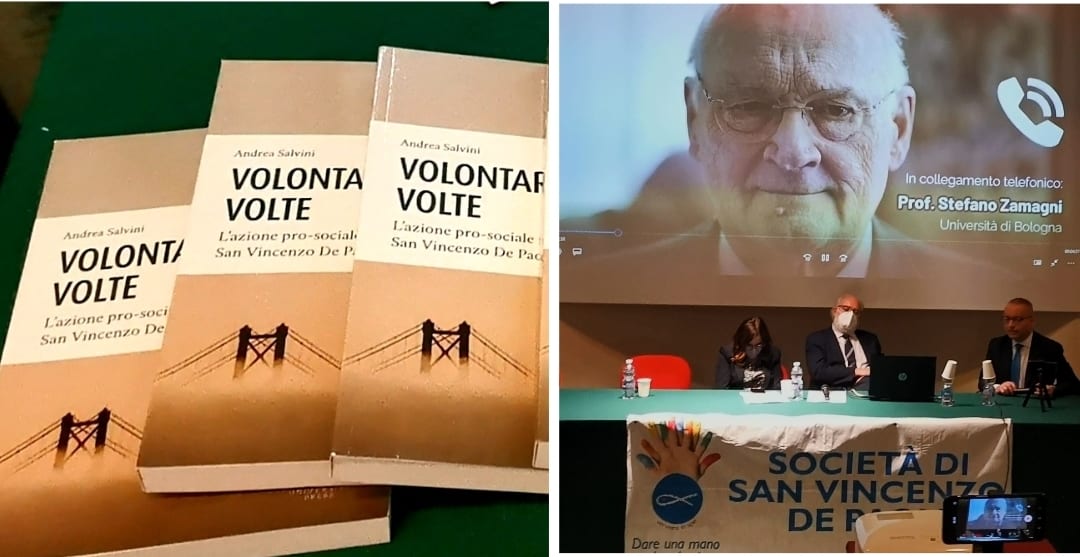 "Volontari due volte", presentazione ad Alcamo del libro che fotografa la 'San Vincenzo'
