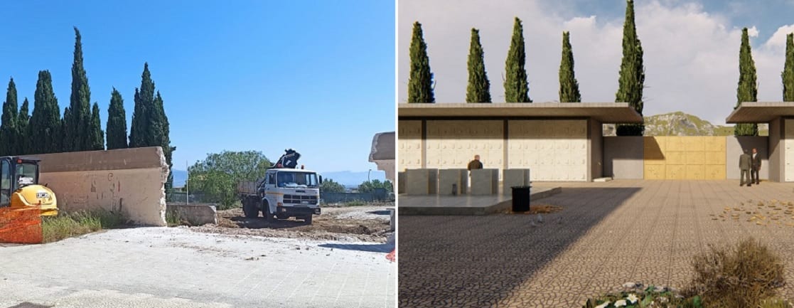 320 loculi in colombari, al via lavori al cimitero SS. Crocifisso. Progetto esecutivo approvato un anno fa