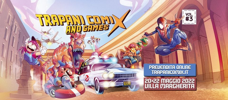 Presentato il ‘Trapani Comix an Games', inaugurazione domattina alle 10. Eventi anche fuori fiera (VIDEO)