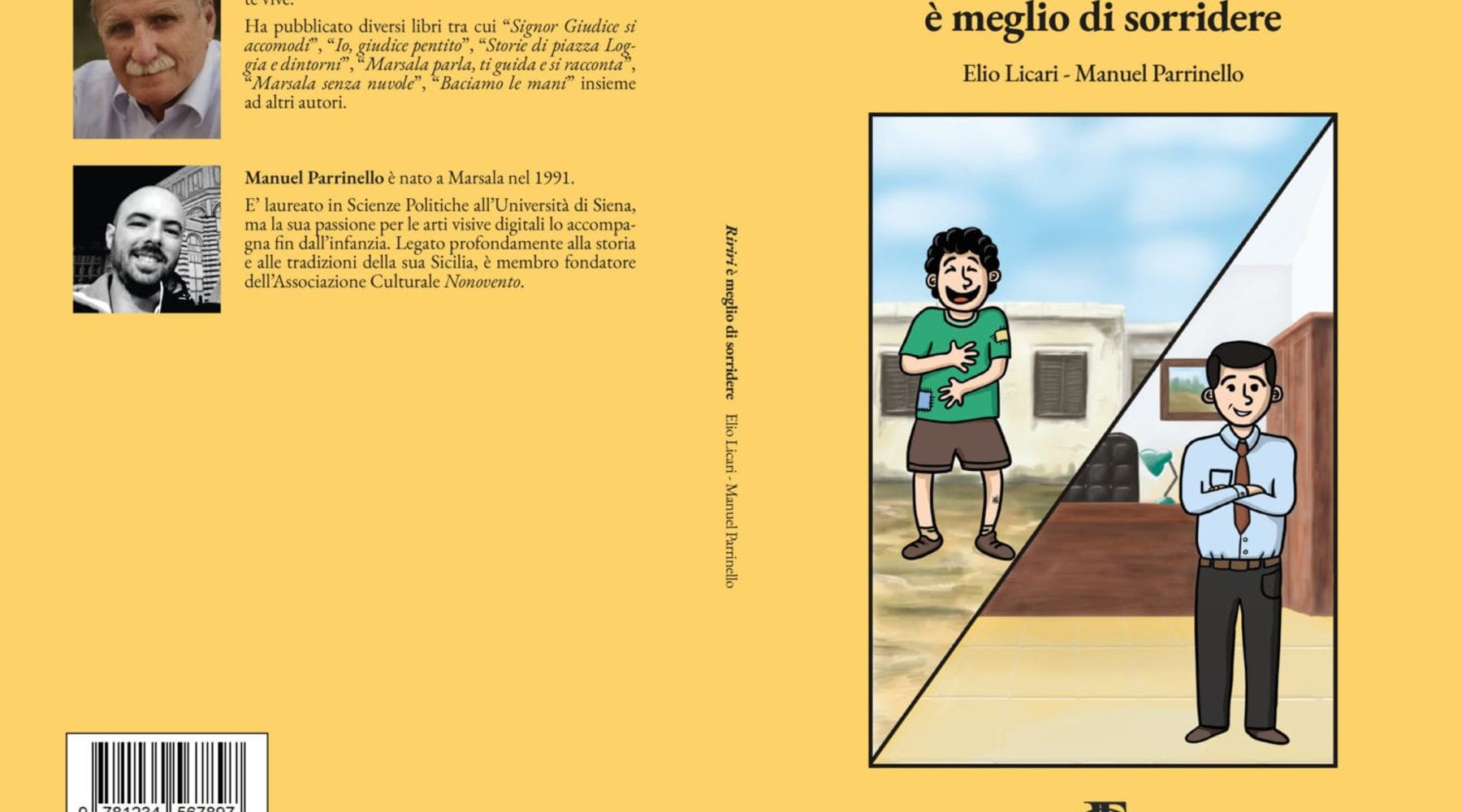 Libro di Licari e Parrinello acquistato dal Comune di Marsala. La bozza era questa o un'altra? Qualcuno bluffa