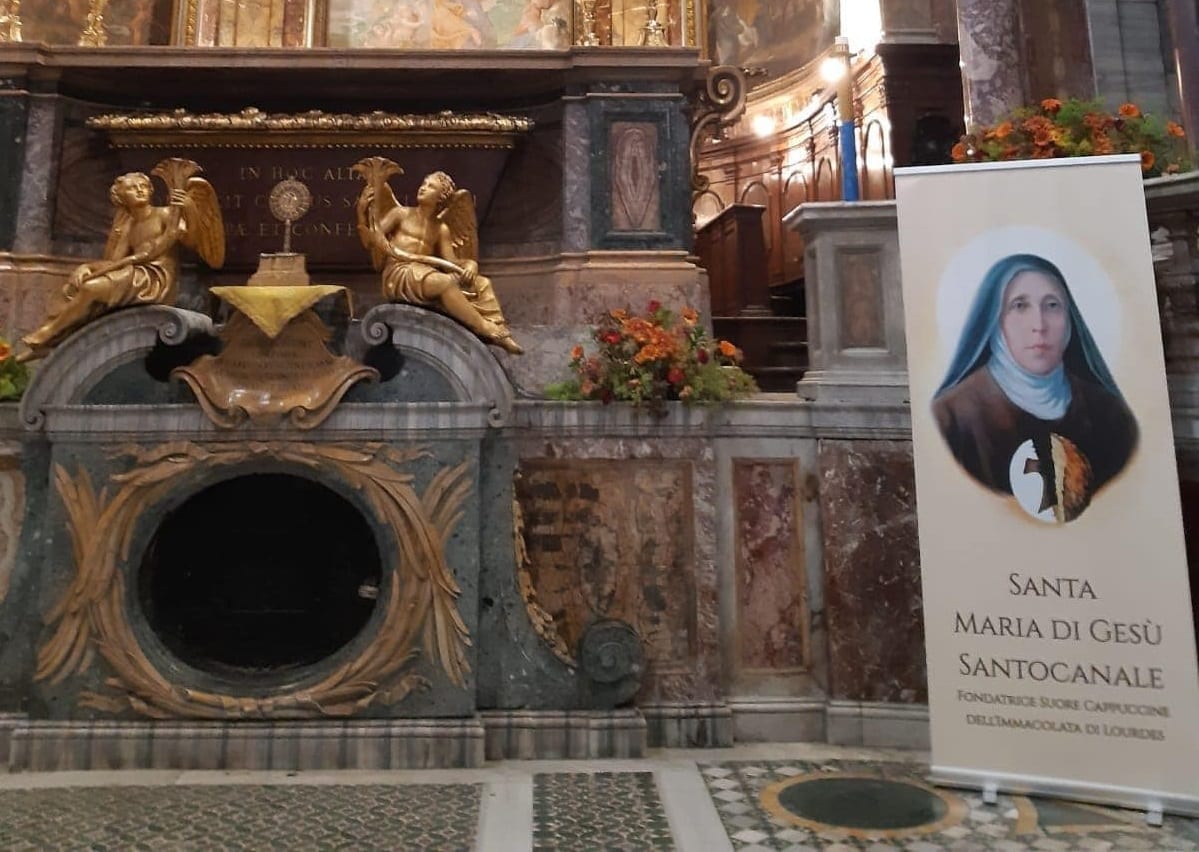 Canonizzata suor Maria di Gesù Santocanale, domani grande festa ed eucarestia a Cinisi