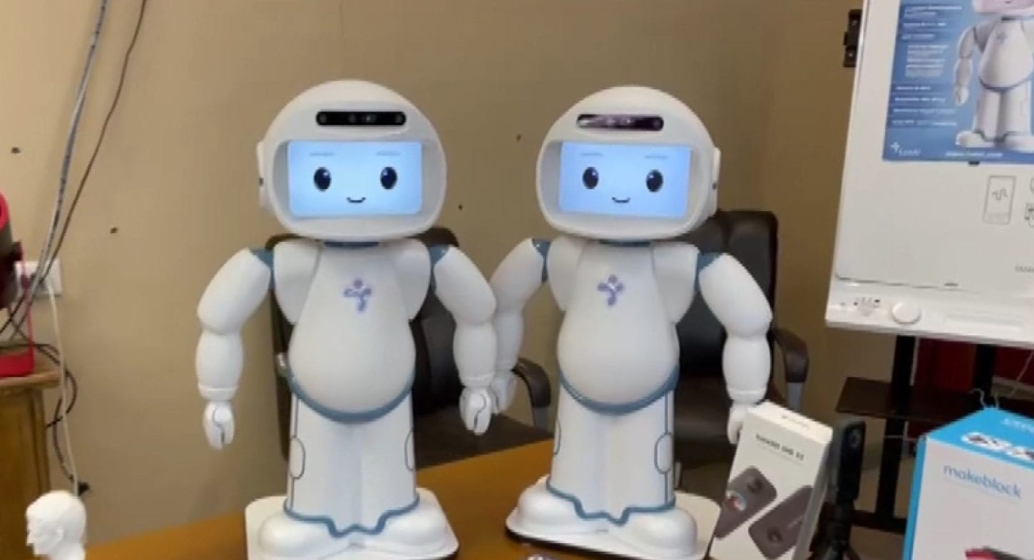 Robot umanoidi e altre tecnologie per alleviare la 'disabilità'. Investimento da 25.000 euro all'ITET 'Caruso'