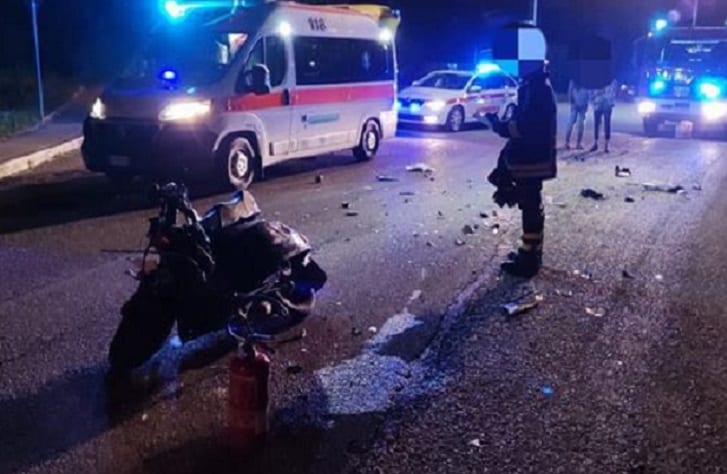 Strade del trapanese, altra giovane vittima in 48 ore. Scontro fra scooter, muore custonacese di 16 anni