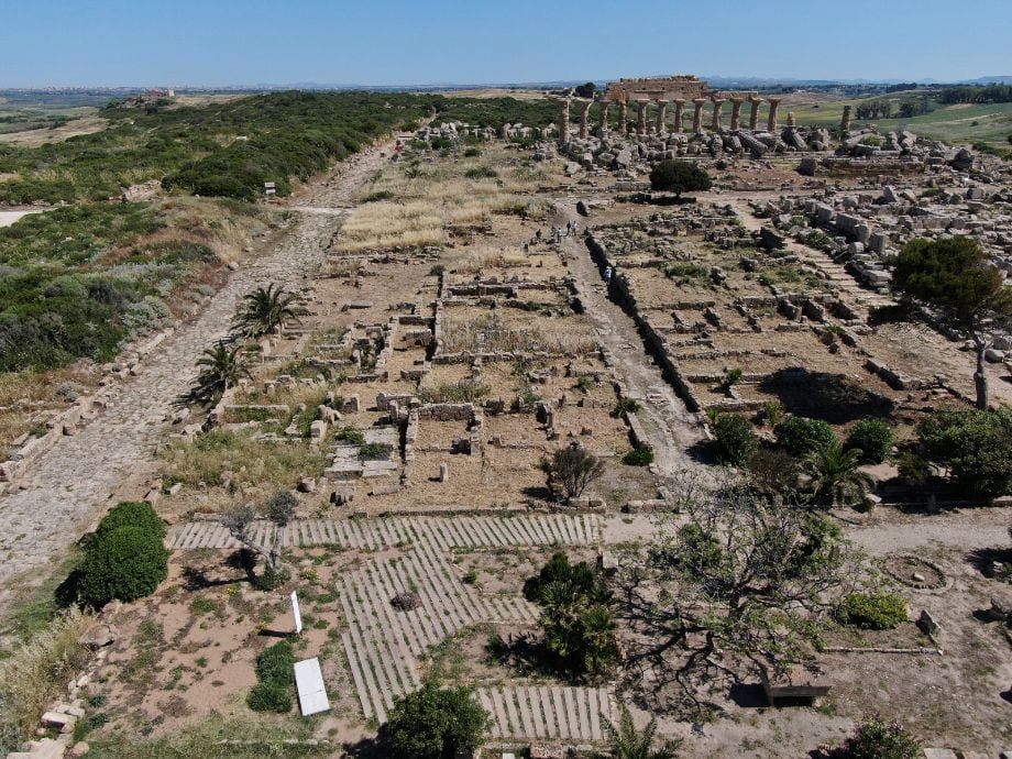 Restauro e riqualificazione del parco di Selinunte. Visitatori protagonisti attivi