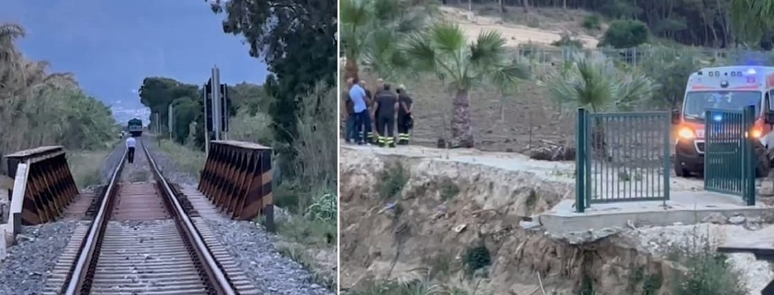 Sui binari non sente fischio del treno. Sessantenne alcamese grave, braccio amputato