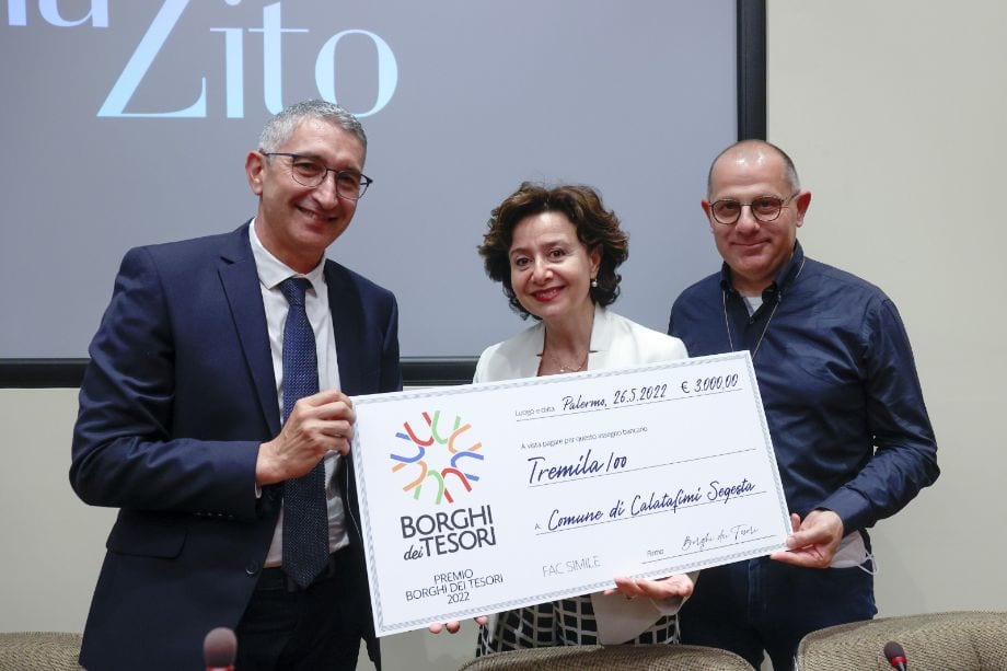 Premio "Borghi dei Tesoro" al comune di Calatafimi. Somme per restauri in Chiesa Madre