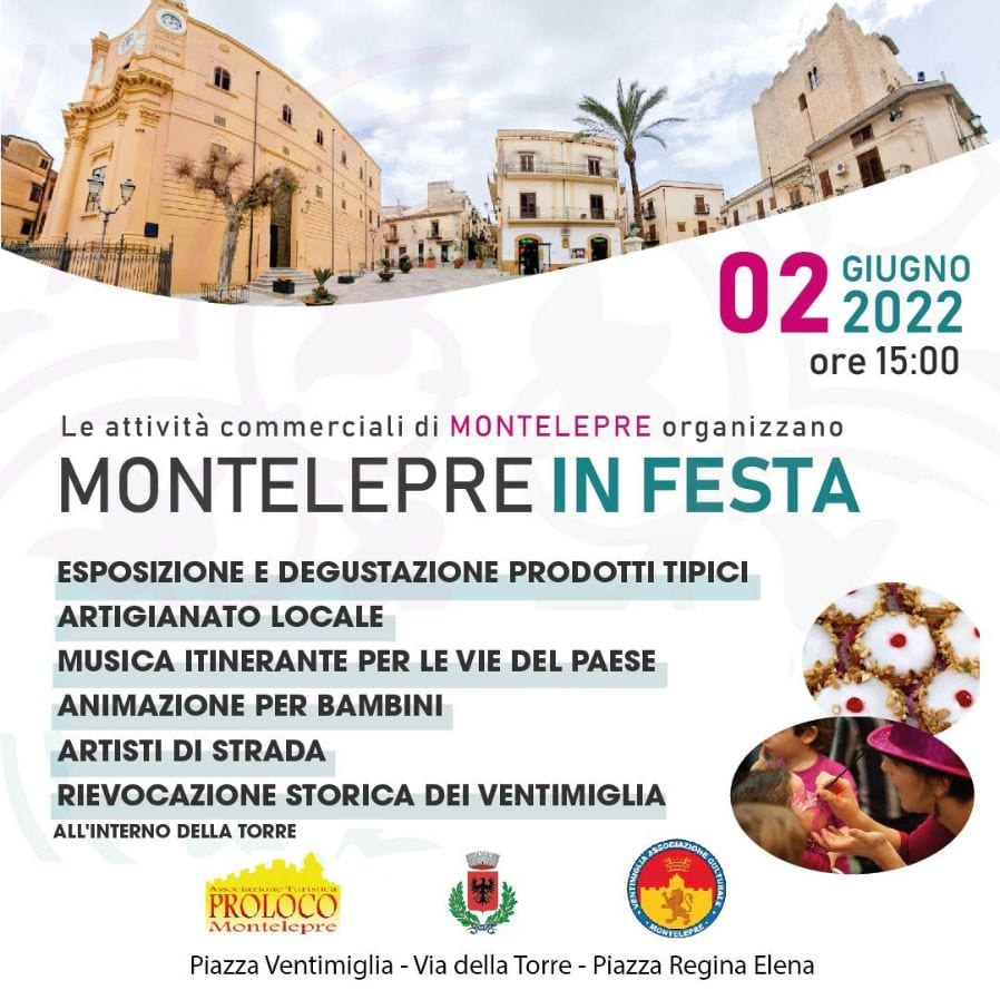 Festa cittadina a Montelepre. Residenti si autotassano per evento del 2 giugno