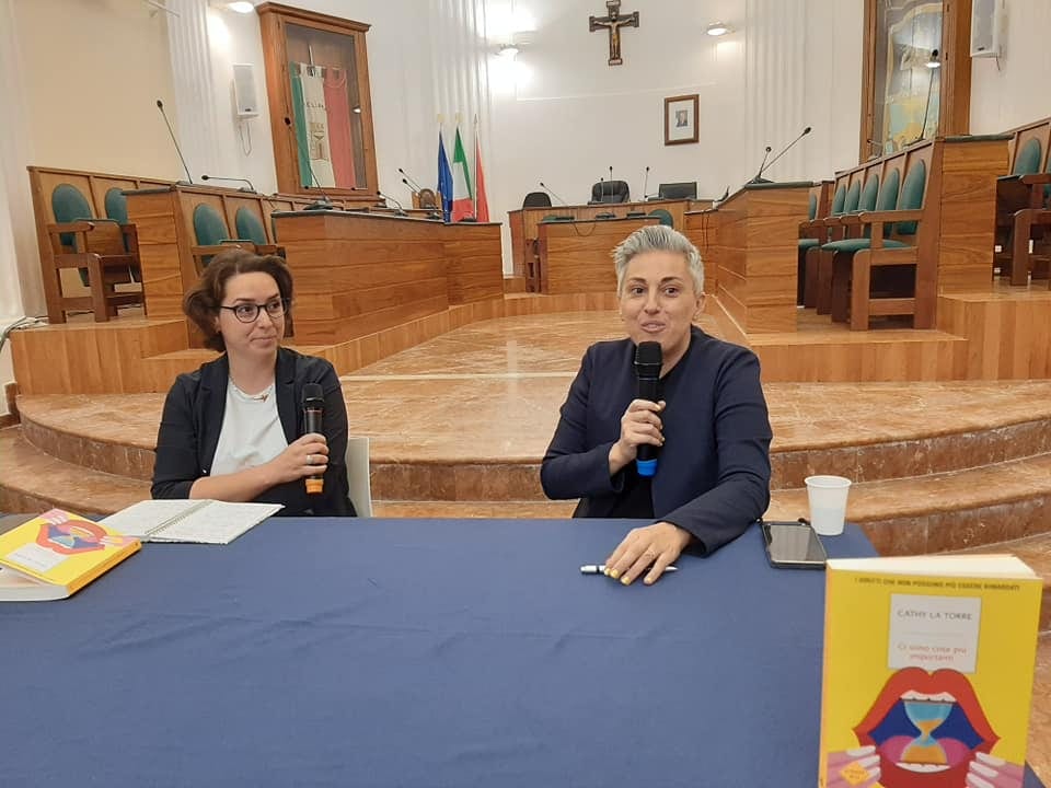 Diritti civili, Cathy La Torre presenta libro nella 'sua' Castellammare. Autrice miglior avvocato d'Europa