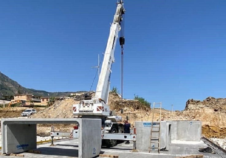 Ponte crollato, lavori a passo spedito. Attraversamento pronto fra 25 e 30 giugno?