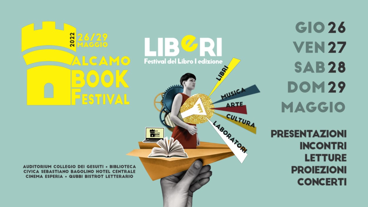 'Alcamo Book festival', 5 giorni dedicati ai libri