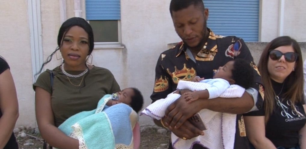 Cittadinanza di Custonaci accoglie gemelli nigeriani, piantati alberi per figli di migranti