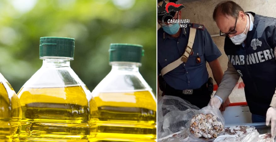 Carabinieri, controlli del NAS e del Cites. Sequestrati olio ad Alcamo e bestiame a Montelepre