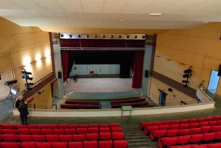 Teatro 'Cielo', lavori ultimati e inaugurati da tempo. Climatizzatori, però, ancora fermi