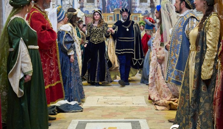 Torna il corteo storico di Santa Rita. Festeggiamenti a Castelvetrano