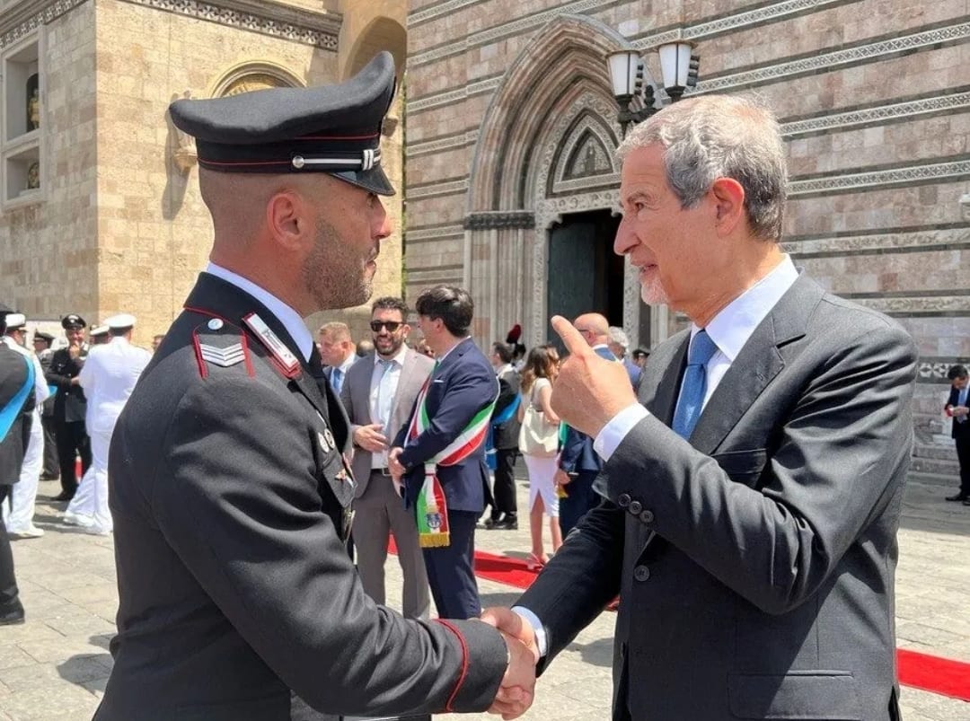 Festa dei Carabinieri, partecipa anche Nello Musumeci