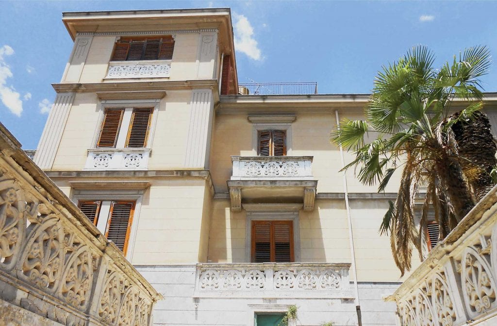 Al capo degli scout di Marsala le chiavi di Villa Gaia