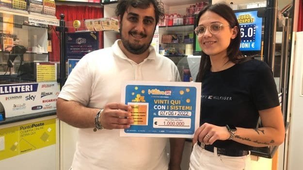 Gioca un euro e ne vince un milione. 'Million Day' fortunato a Partinico