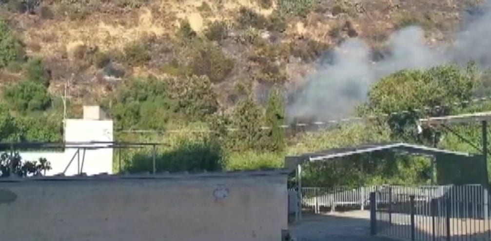 Canalotto ad Alcamo Marina, fuoco nel vallone e fra le case. 7 ore per spegnimento (VIDEO)